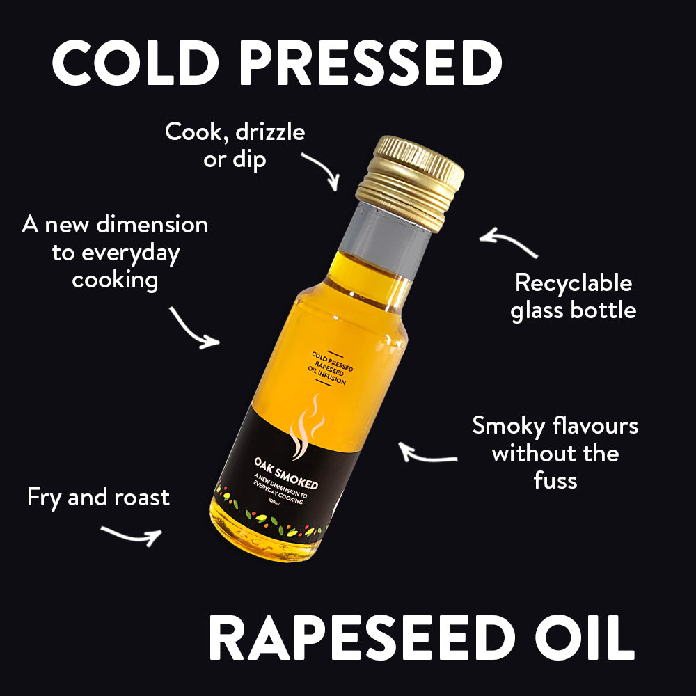 Oak Smoked Oil Infusion